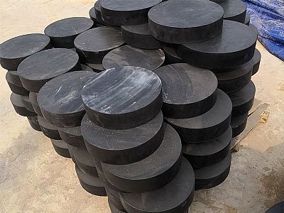 丹凤县板式橡胶支座由若干层橡胶片与薄钢板经加压硫化